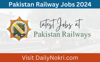 Latest Pakistan Railway Jobs 2024 | Experts Job 24