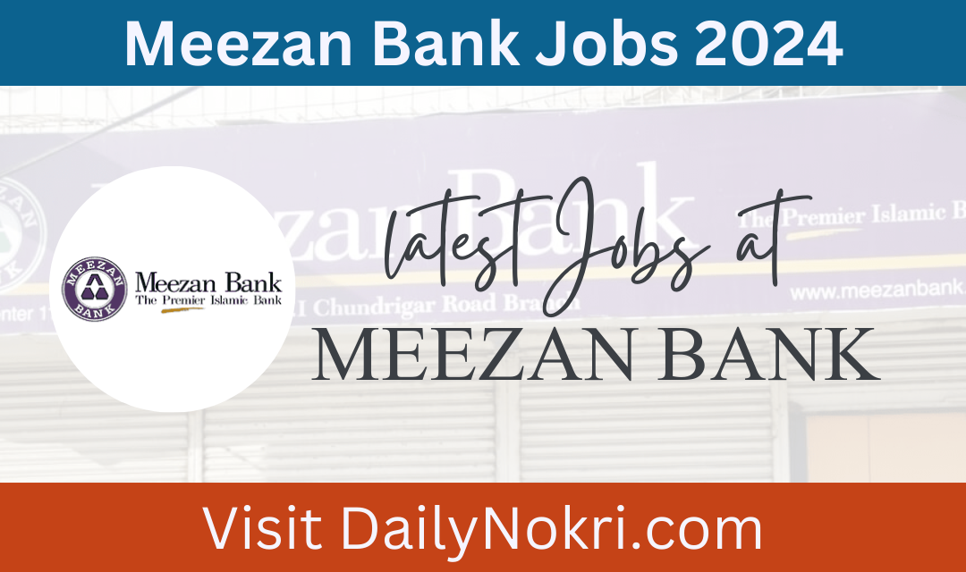 Mezan Bank Job | Business Development Officer