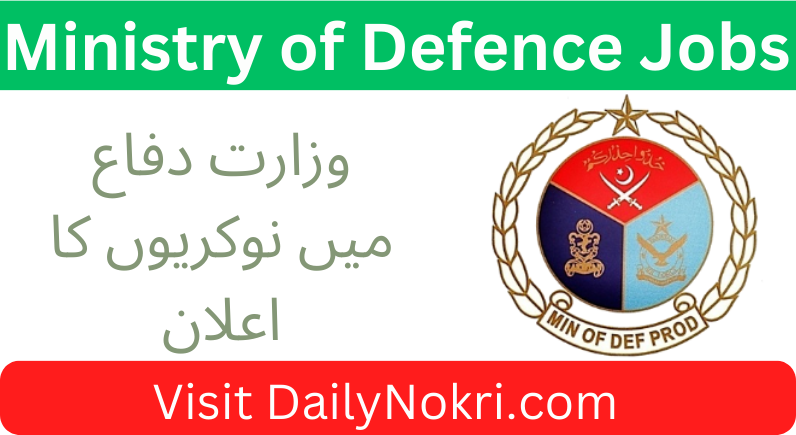 Job Opportunities at Ministry of Defence 2024 | Apply Now