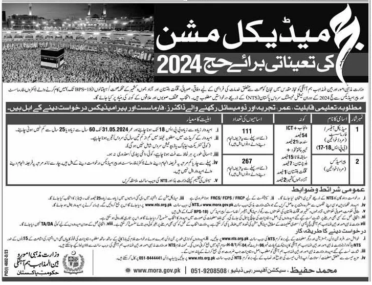 Ministry-of-Religious-Affairs-Jobs-Advertisement