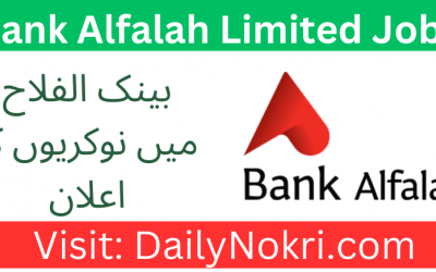 Job Opportunities at Bank Alfalah Limited 2024 | Apply Now