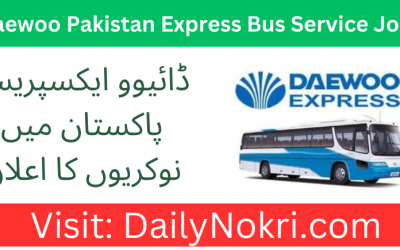 Job Opportunity at Daewoo Express Bus Service 2024 | Apply Now