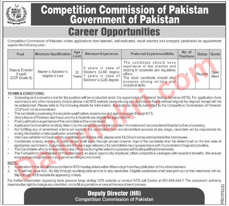 Competition Commission of Pakistan