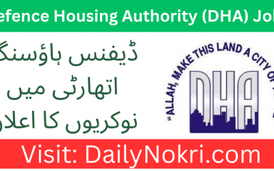 Latest Jobs at Defence Housing Authority (DHA) 2024 | Apply Now