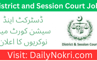 Latest Jobs at District and Session Court Karak 2024 | Apply Now