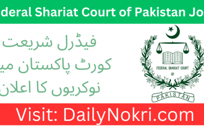Latest Jobs at Federal Shariat Court of Pakistan 2024 | Apply Now