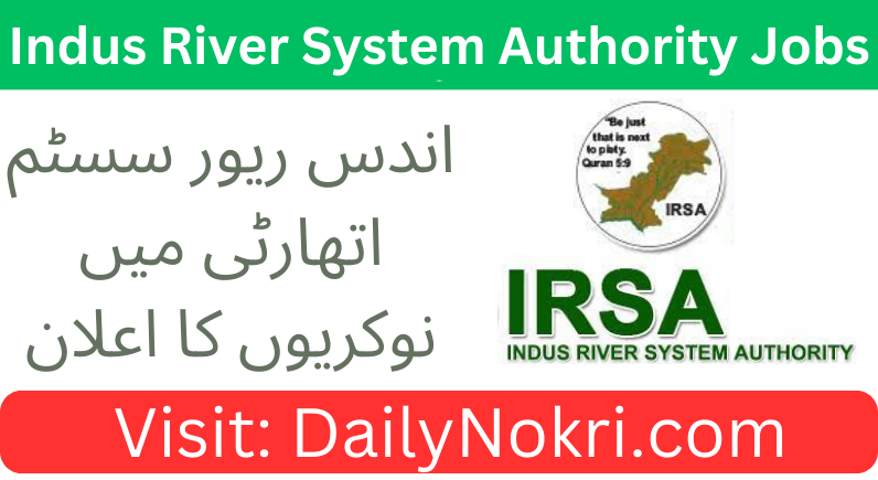Job Opportunity at Indus River System Authority 2024 | Apply Now