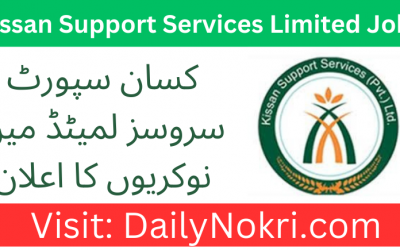Latest Job at Kissan Support Services Limited 2024 | Apply Now
