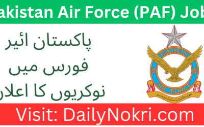 Job Opportunities at Pakistan Air Force (PAF) 2024 | Apply Now