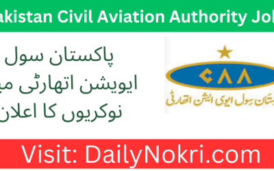 Job Vacancies at Pakistan Civil Aviation Authority 2024 | Apply Now