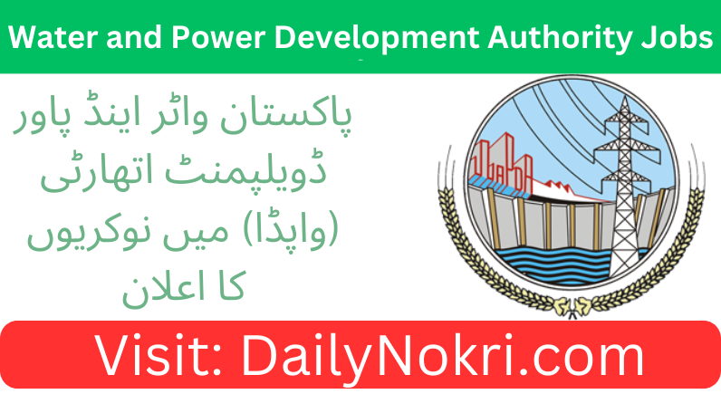 Jobs at Water and Power Development Authority 2024 | Apply Now
