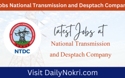 Jobs at National Transmission and desptach company 2024